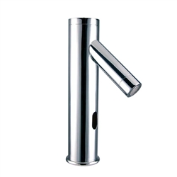 Touchless hands free residential bathroom faucets